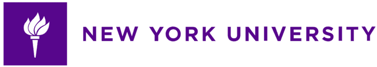 New York University Logo