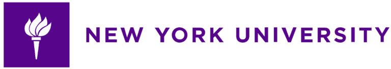 New York University Logo